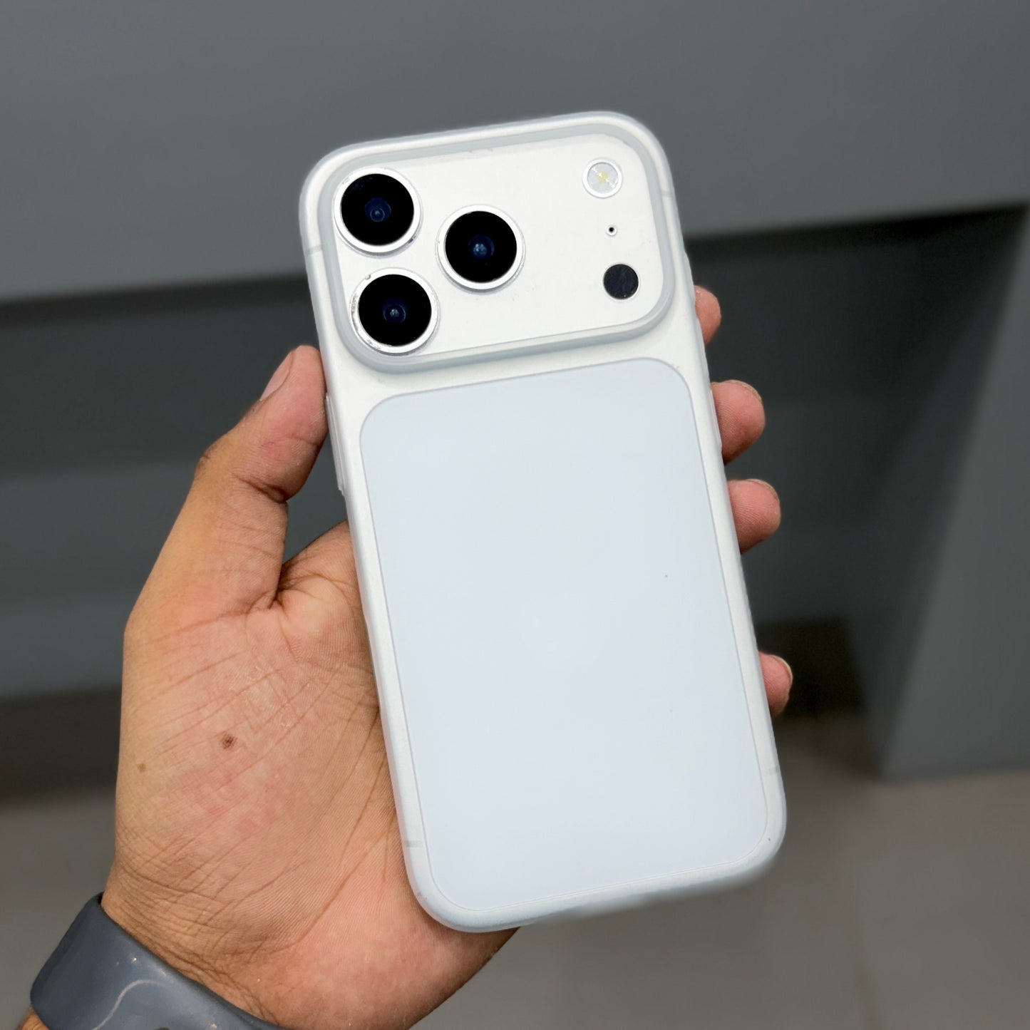 MMKIO AIR PAPER CASE - WHITE ( No. 3796 )