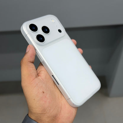 MMKIO AIR PAPER CASE - WHITE ( No. 3796 )