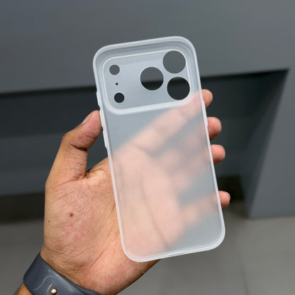 MMKIO AIR PAPER CASE - WHITE ( No. 3796 )