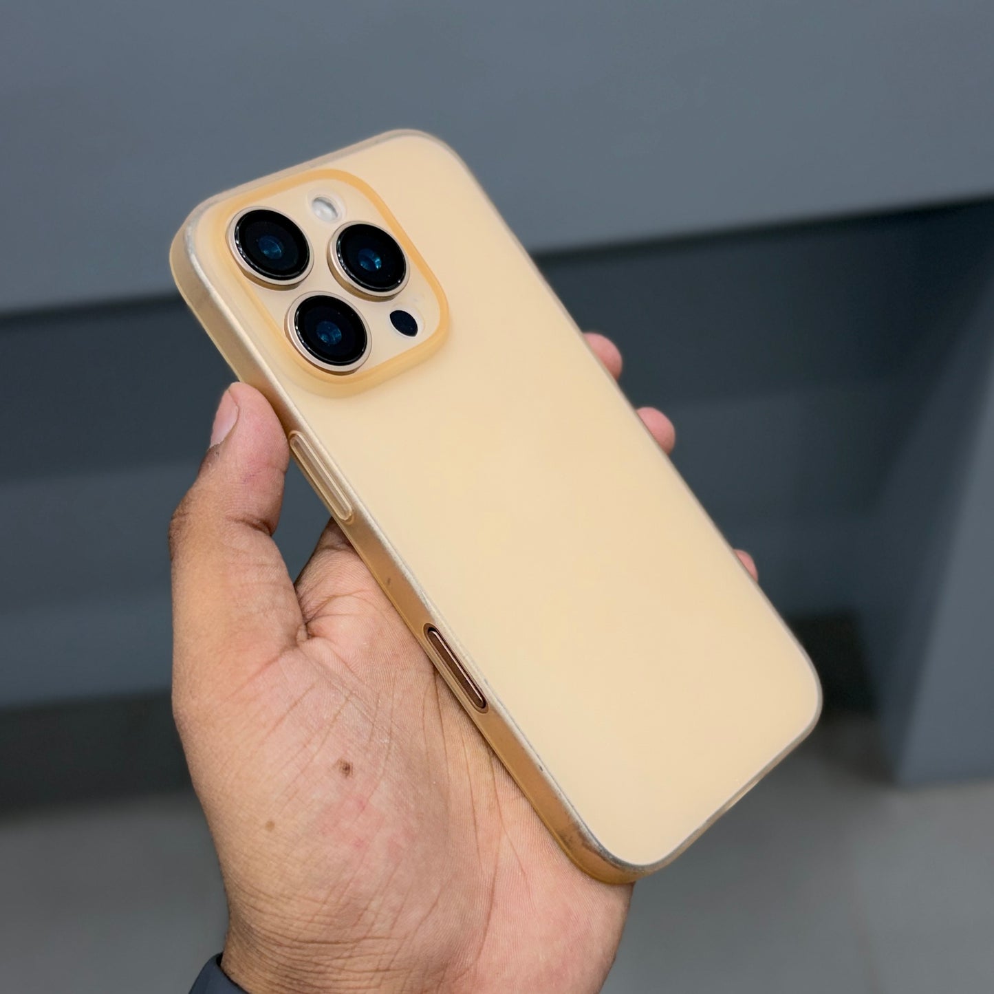 MMKIO AIR PAPER CASE - DESERT BROWN ( No. 3795 )
