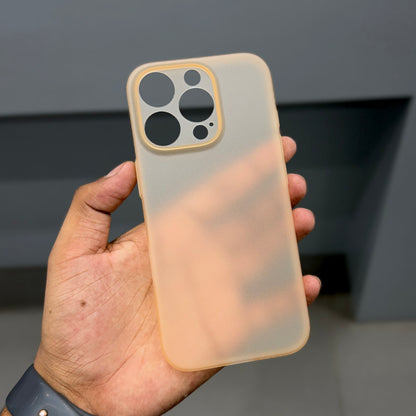 MMKIO AIR PAPER CASE - DESERT BROWN ( No. 3795 )