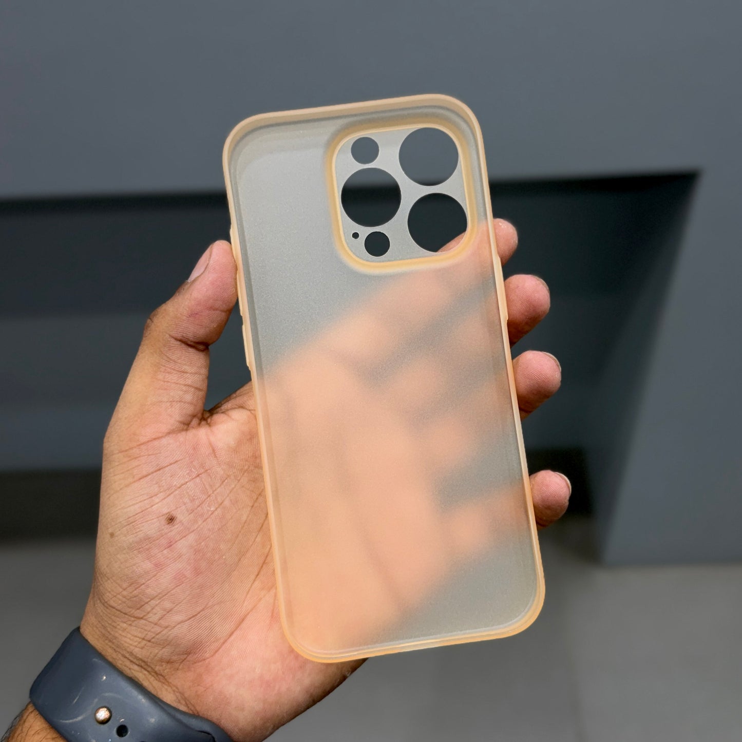 MMKIO AIR PAPER CASE - DESERT BROWN ( No. 3795 )