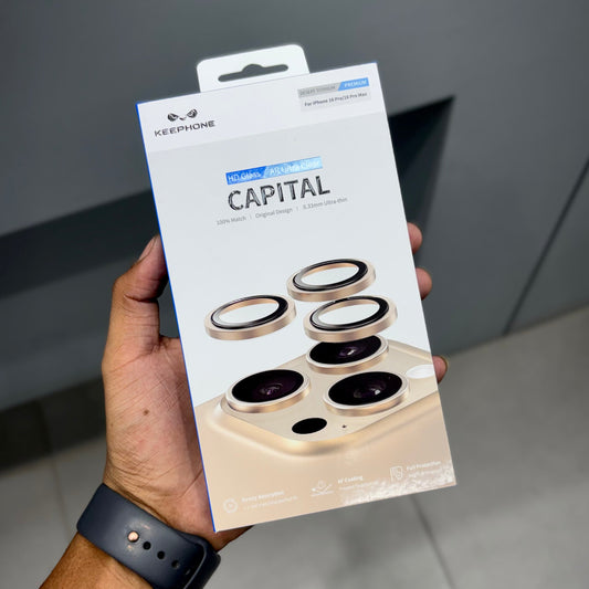 KEEPHONE 1-1 CAMERA RINGS - 16 PRO MAX - 16 PRO ( No. 3295 )