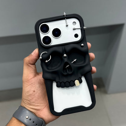 PLAYFORX SKULL CASE - BLACK ( No. 4251 )