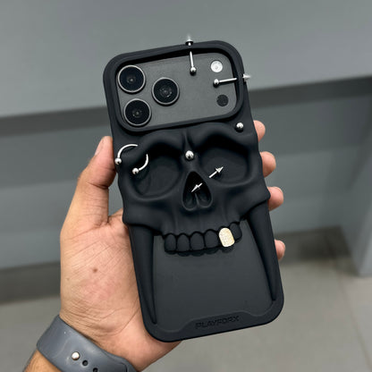 PLAYFORX SKULL CASE - BLACK ( No. 4251 )