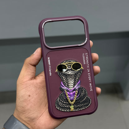 NIMMY COBRA CASE - BURGUNDY ( No. 4253 )