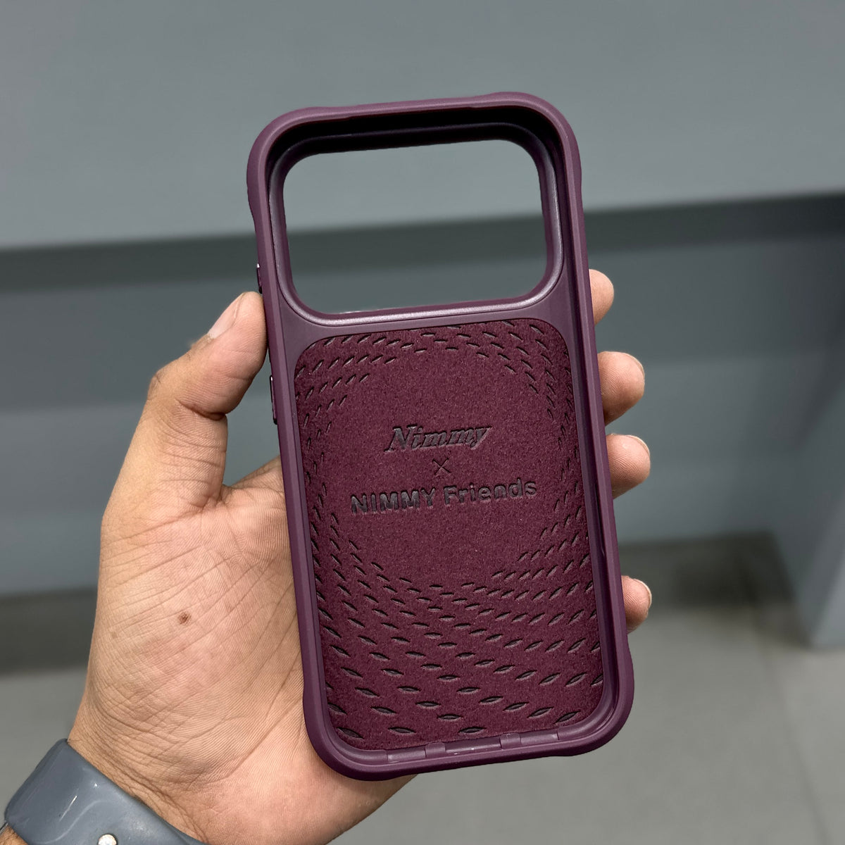 NIMMY COBRA CASE - BURGUNDY ( No. 4253 )