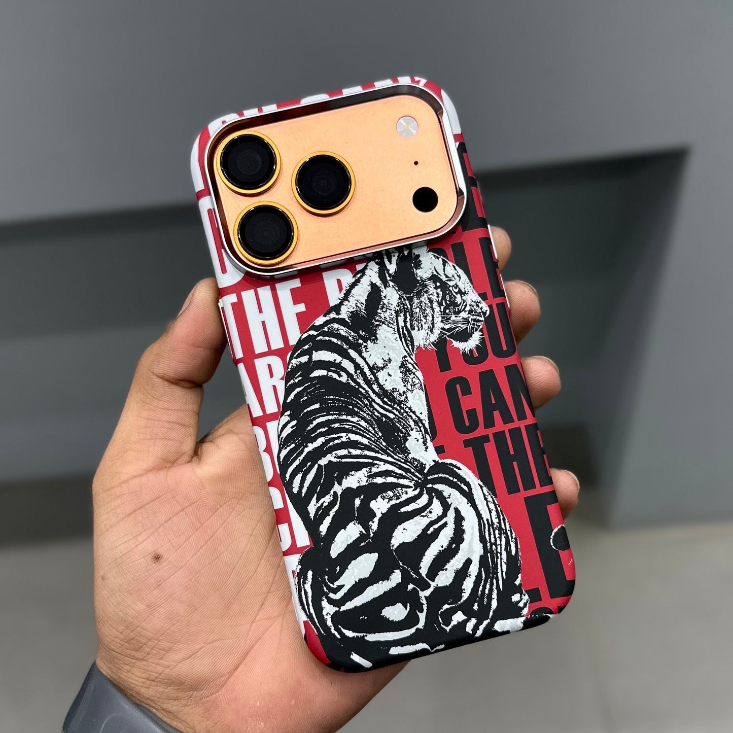 KDM TIGER CASE ( No. 3520 )