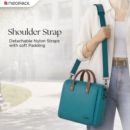 NEOPACK ELAN LAPTOP SLEEVE 14 INCH - SKY BLUE ( No. 3782 )