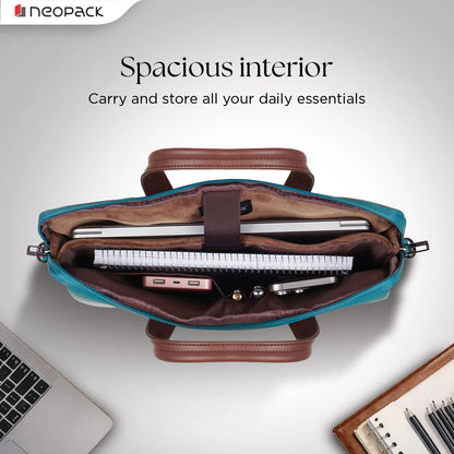 NEOPACK ELAN LAPTOP SLEEVE 14 INCH - SKY BLUE ( No. 3782 )